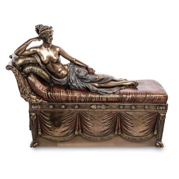 Pauline Bonaparte Kapaklı Kutu - Veronese Design