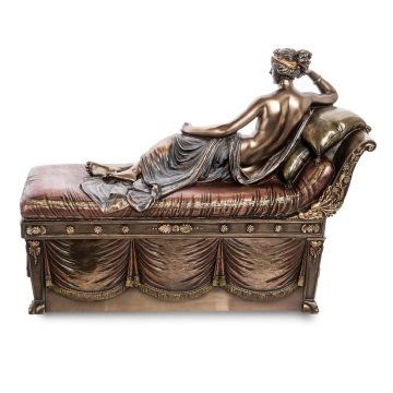 Pauline Bonaparte Kapaklı Kutu - Veronese Design