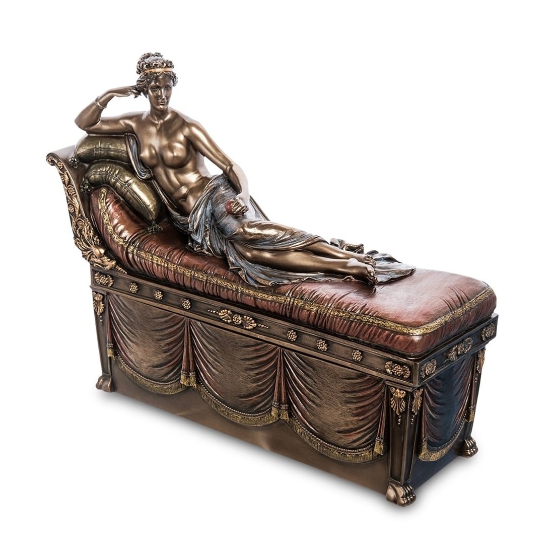 Pauline Bonaparte Kapaklı Kutu - Veronese Design