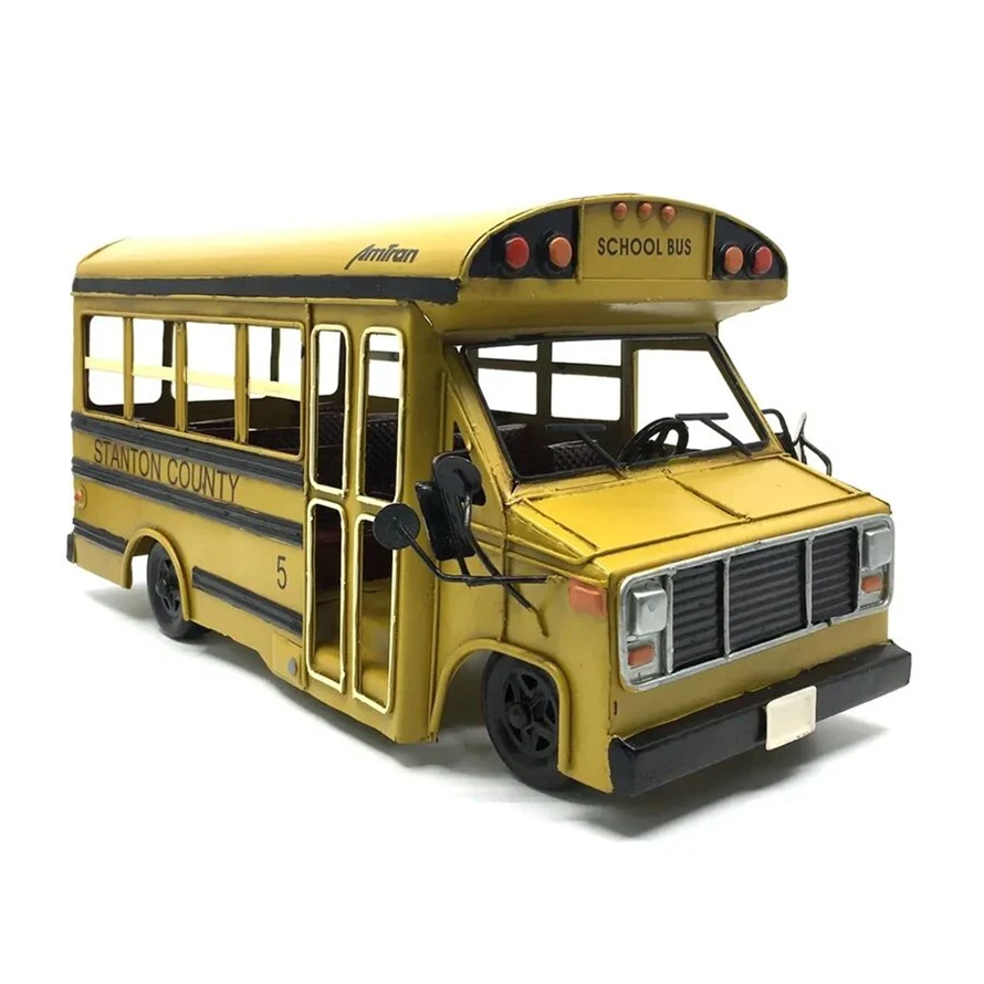 Metal Okul Otobüsü Modeli - Jayland