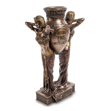 Mısır Temalı Vazo - Veronese Design