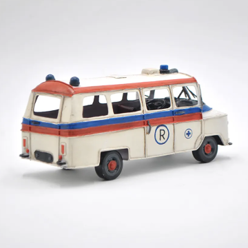 Metal Ambulans Modeli - Jayland