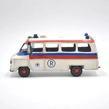 Metal Ambulans Modeli - Jayland