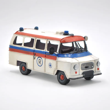 Metal Ambulans Modeli - Jayland
