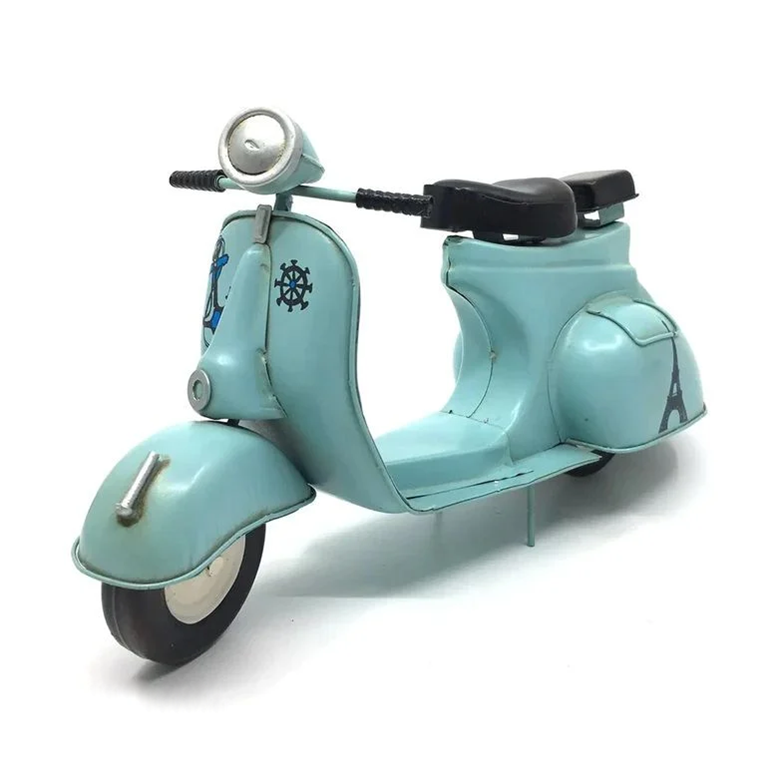 Metal Vespa Motosiklet Modeli - Jayland