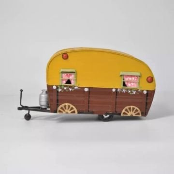 Metal Vintage Karavan Modeli - Jayland