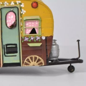 Metal Vintage Karavan Modeli - Jayland