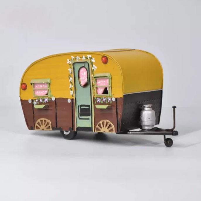 Metal Vintage Karavan Modeli - Jayland