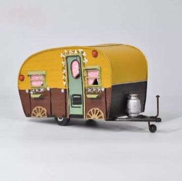 Metal Vintage Karavan Modeli - Jayland