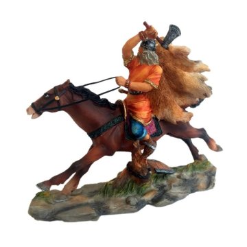 Atlı Viking Askeri - Veronese Design