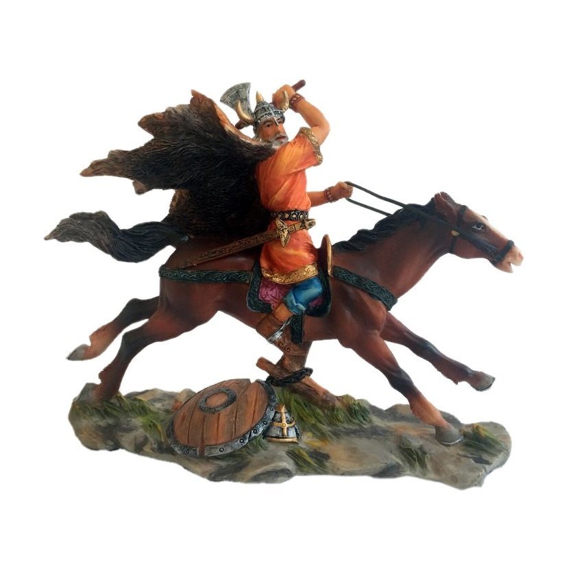 Atlı Viking Askeri - Veronese Design