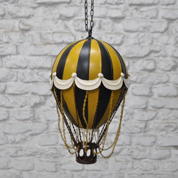 Dekoratif Metal Sıcak Hava Balonu - Jayland