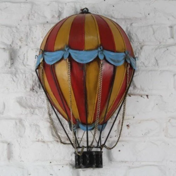 Dekoratif Metal Sıcak Hava Balonu - Jayland