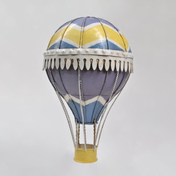 Dekoratif Metal Sıcak Hava Balonu - Jayland