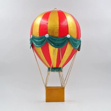 Dekoratif Metal Sıcak Hava Balonu - Jayland