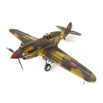 Pervaneli Metal Savaş Uçağı Modeli - Jayland