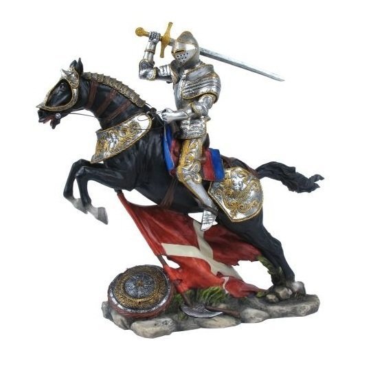 Atlı İngiliz Şövalye - Veronese Design