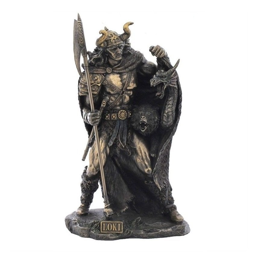 Kötülük Tanrısı Loki - Veronese Design