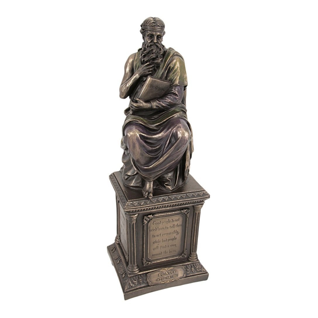Filozof Platon Biblo - Veronese Design