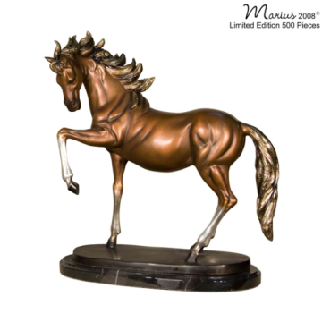 Bronz At Heykeli | Sol 46 cm - Thaibronze