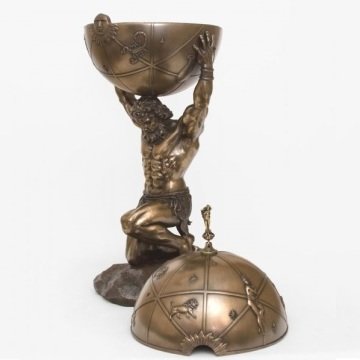 Atlas Heykeli - Veronese Design