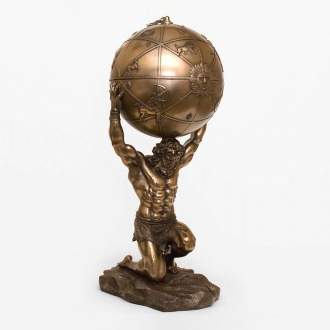Atlas Heykeli - Veronese Design