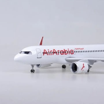 1/80 Airbus A320 ''Air Arabia'' Hazır Model Uçak Maketi (47 cm)