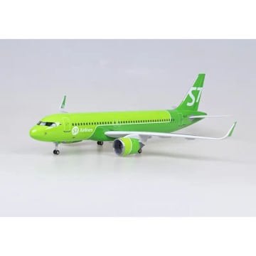 1/80 Airbus A320 Neo ''S7 Airlines'' Hazır Model Uçak Maketi (47 cm)