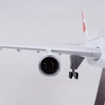 1/135 Airbus A330 ''TAP Air Portugal'' Hazır Model Uçak Maketi (47 cm)