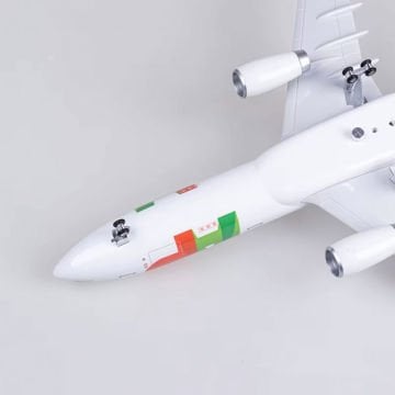 1/135 Airbus A330 ''TAP Air Portugal'' Hazır Model Uçak Maketi (47 cm)