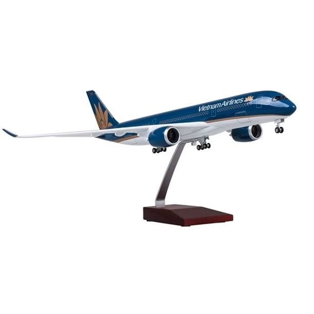 1/142 Airbus A350 ''Vietnam Airlines'' Hazır Model Uçak Maketi (47 cm)