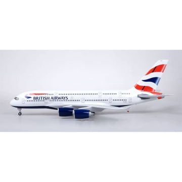 1/160 Airbus A380 ''British Airways'' Hazır Model Uçak Maketi (45 cm)