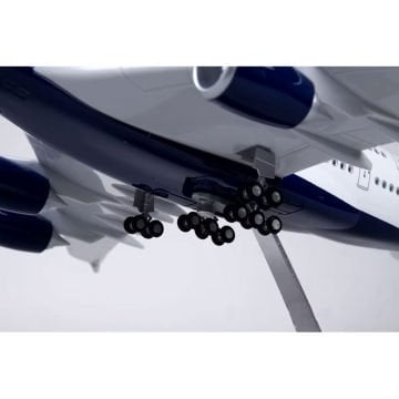 1/160 Airbus A380 ''British Airways'' Hazır Model Uçak Maketi (45 cm)