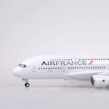 1/160 Airbus A380 ''Air France'' Hazır Model Uçak Maketi (45 cm)
