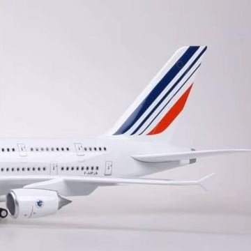 1/160 Airbus A380 ''Air France'' Hazır Model Uçak Maketi (45 cm)