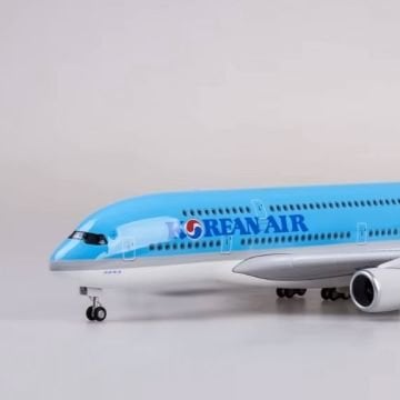 1/160 Airbus A380 ''Korean Air'' Hazır Model Uçak Maketi (45 cm)
