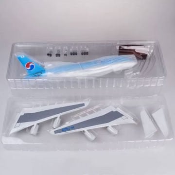 1/160 Airbus A380 ''Korean Air'' Hazır Model Uçak Maketi (45 cm)