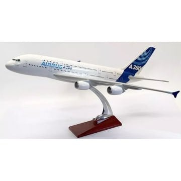 1/200 Airbus A380 Hazır Model Uçak Maketi (36 cm)