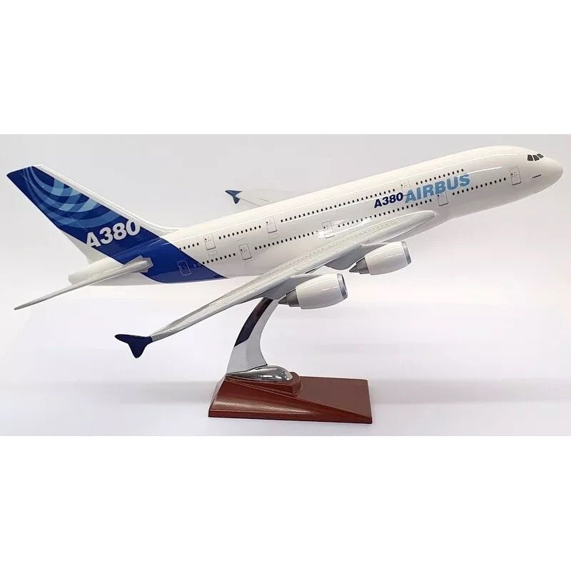 1/200 Airbus A380 Hazır Model Uçak Maketi (36 cm)
