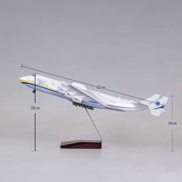 1/200 Antonov AN-225 Hazır Model Uçak Maketi (42 cm)