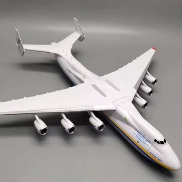 1/200 Antonov AN-225 Hazır Model Uçak Maketi (42 cm)