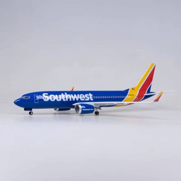1/85 Boeing 737-800 ''Southwest'' Hazır Model Uçak Maketi (47 cm)