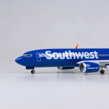 1/85 Boeing 737-800 ''Southwest'' Hazır Model Uçak Maketi (47 cm)