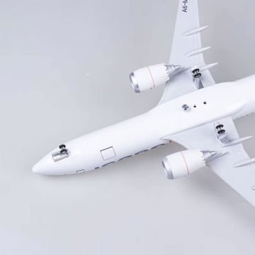 1/85 Boeing 737 Max ''Fly Dubai'' Hazır Model Uçak Maketi (47 cm)