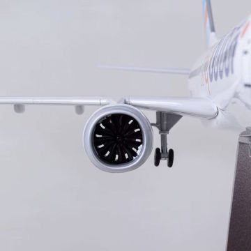 1/85 Boeing 737 Max ''Fly Dubai'' Hazır Model Uçak Maketi (47 cm)