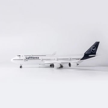 1/160 Boeing 747 ''Lufthansa'' Hazır Model Uçak Maketi (47 cm)