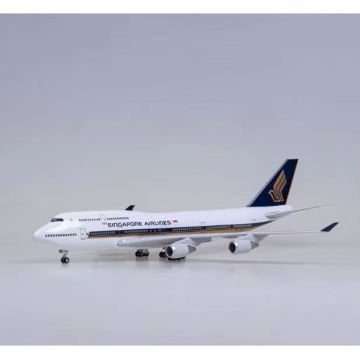 1/160 Boeing 747 ''Singapore Airlines'' Hazır Model Uçak Maketi (47 cm)