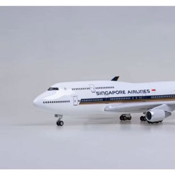 1/160 Boeing 747 ''Singapore Airlines'' Hazır Model Uçak Maketi (47 cm)