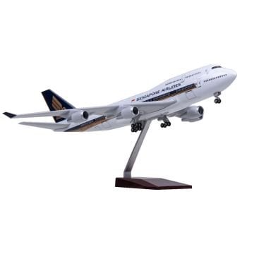 1/160 Boeing 747 ''Singapore Airlines'' Hazır Model Uçak Maketi (47 cm)