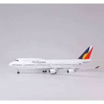 1/160 Boeing 747 ''Philippines Airlines'' Hazır Model Uçak Maketi (47 cm)